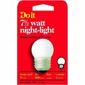 Ge Private Label Do it 7-1/2W Night-Light Bulb 18329 71/2S/W/CD-DIB